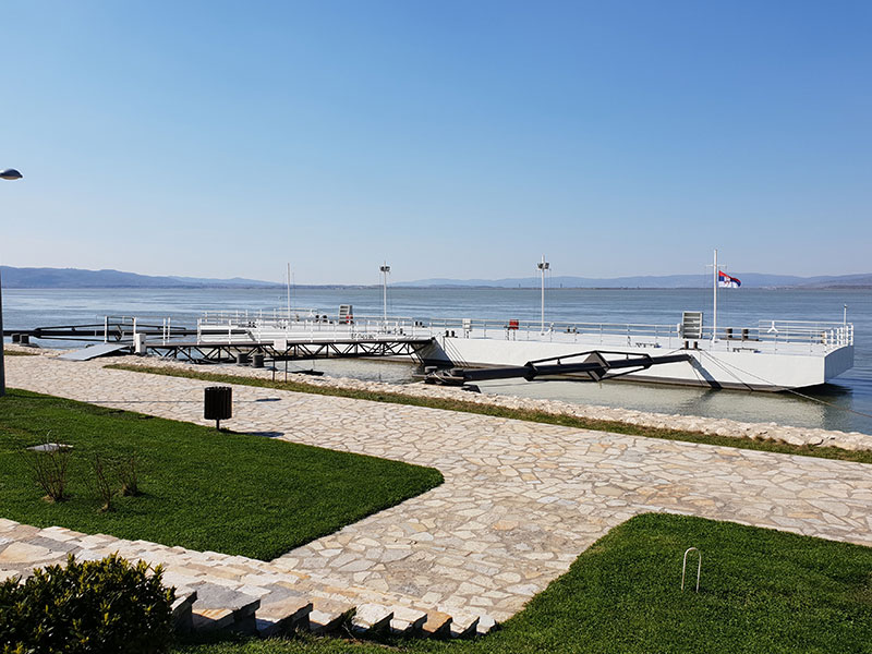 Međunarodno putničko pristanište Golubac