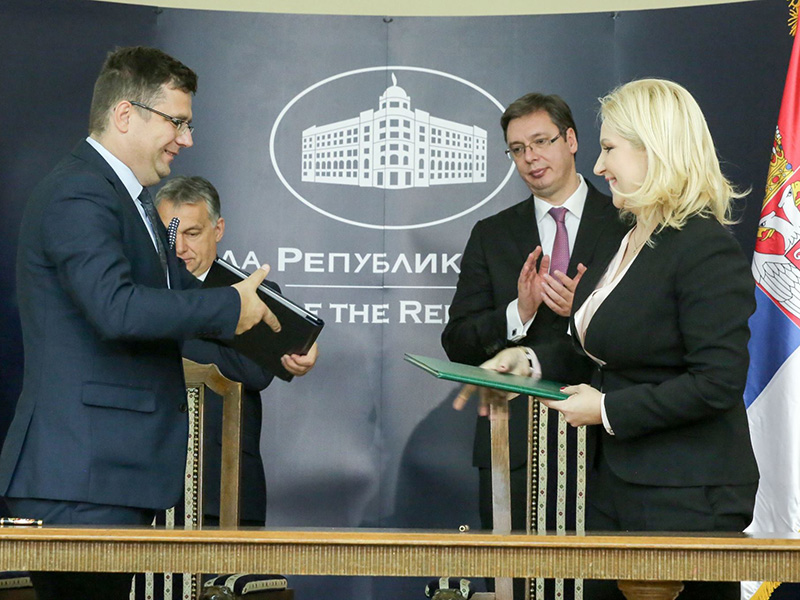 Mihajlovićeva i Šestak otvorili Tisu za ceo svet