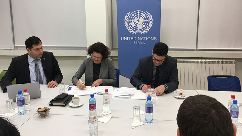 Potpisan Sporazum o saradnji između Agencije za upravljanje lukama i UNDP
