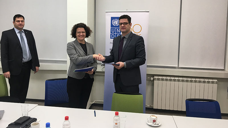 Potpisan Sporazum o saradnji između Agencije za upravljanje lukama i UNDP