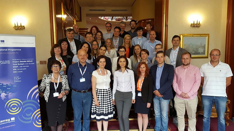 "Danube Skills" in Zagreb