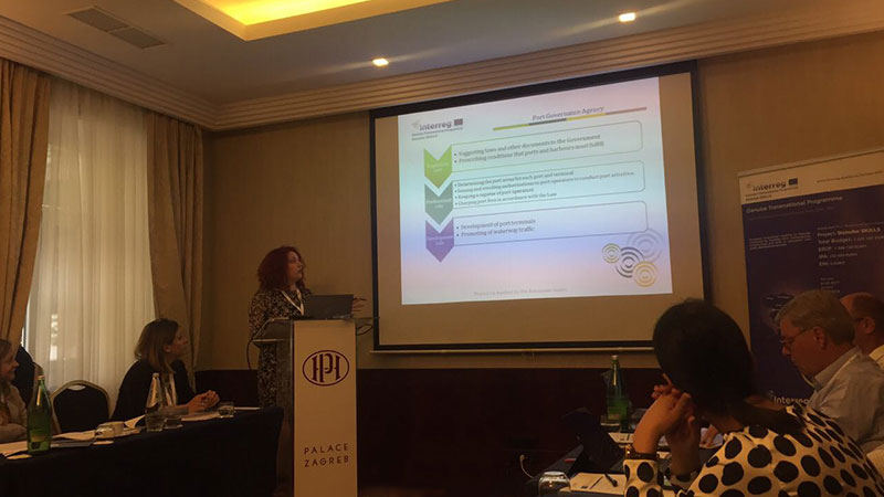 "Danube Skills" in Zagreb