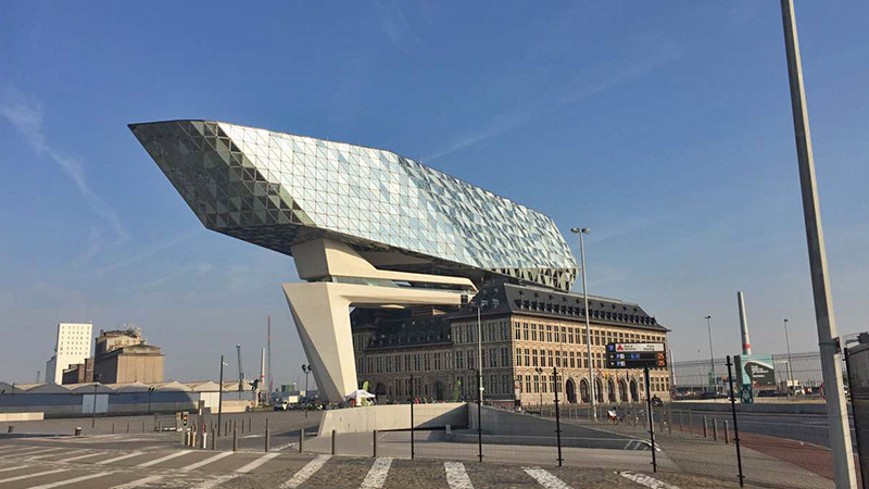 Study visit to Port of Antwerp