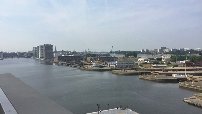 Study visit to Port of Antwerp