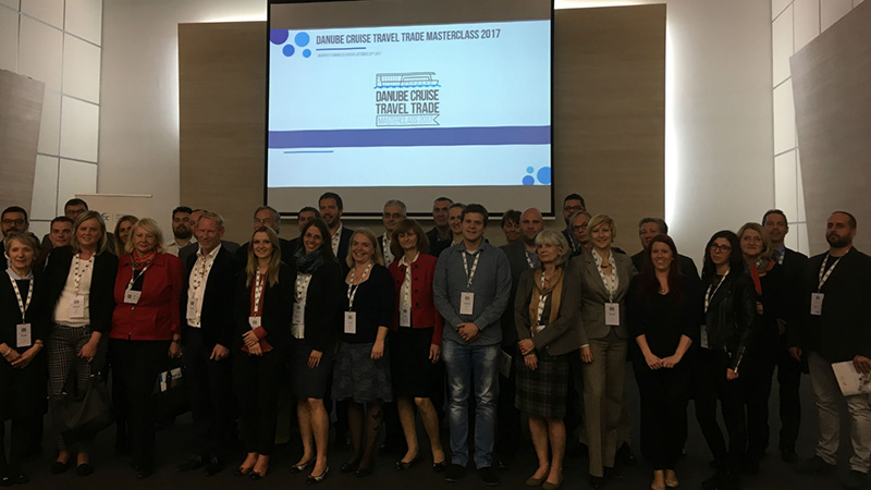 Danube Cruise Travel Trade Masterclass- budućnost krstarenja Dunavom