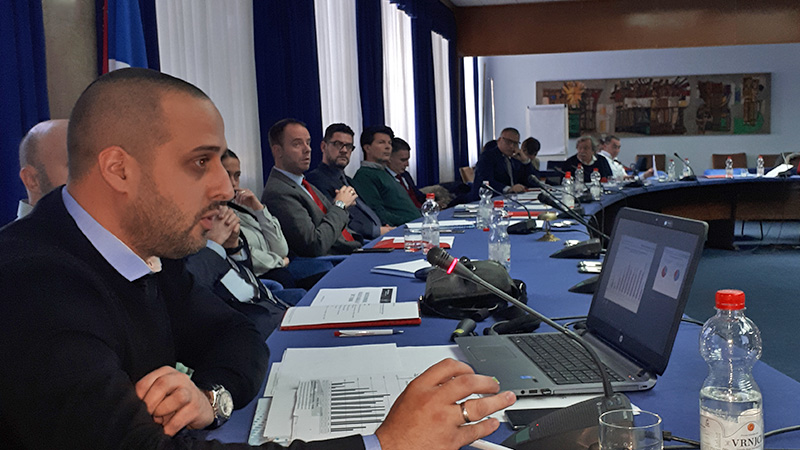 Third regular consultations with Groups completed