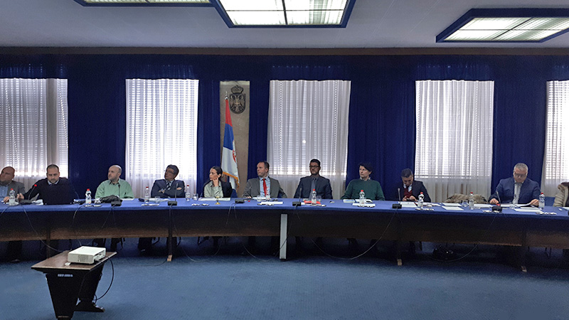 Third regular consultations with Groups completed